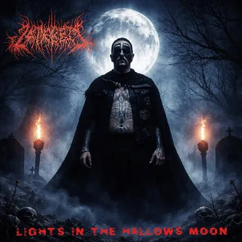 Zatrebil - Lights In The Hallows Moon Album Cover