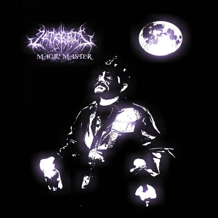 Zatrebil - Magic Master Album Cover Artwork