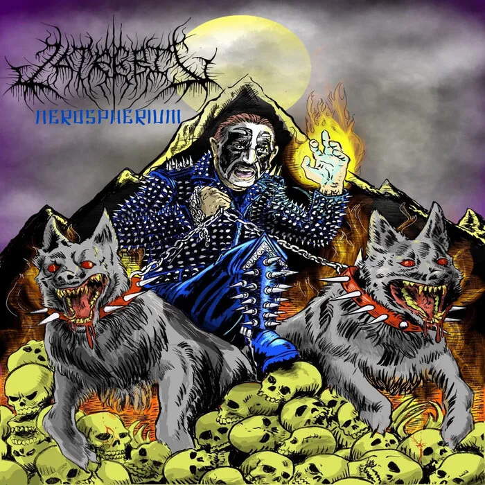 Zatrebil - Nerospherium Album Cover Artwork