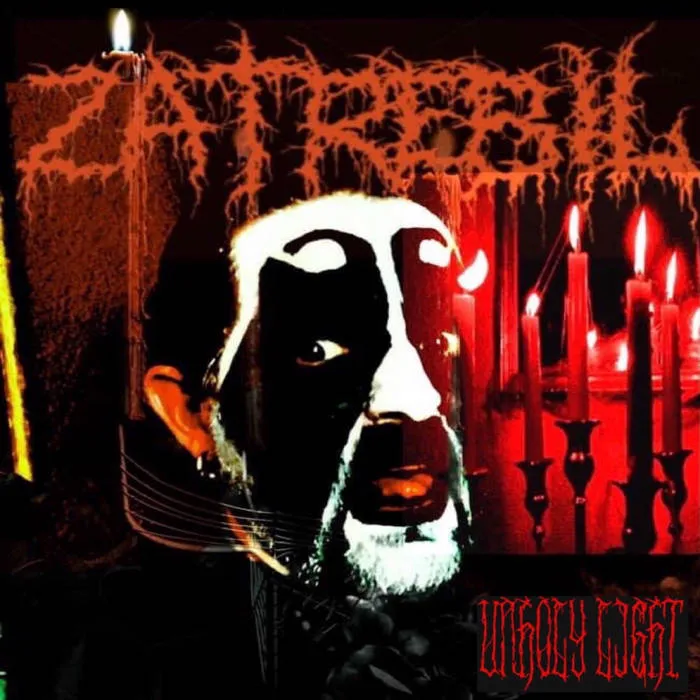 Zatrebil - Unholy Light Album Cover Artwork