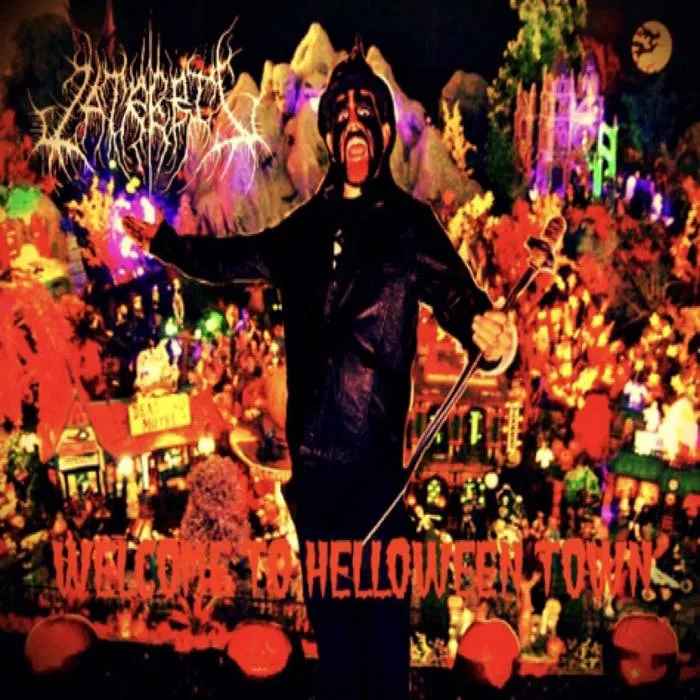 Zatrebil - Welcome to Helloween Town Album Cover Artwork