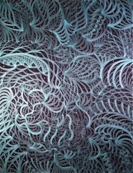 Zebulon Kosted - Death Dreams During Cryostasis Album Cover Artwork