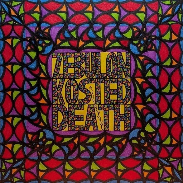 Zebulon Kosted - Dread Enveloping Agonizingly Timeless Hereafter Album Cover Artwork