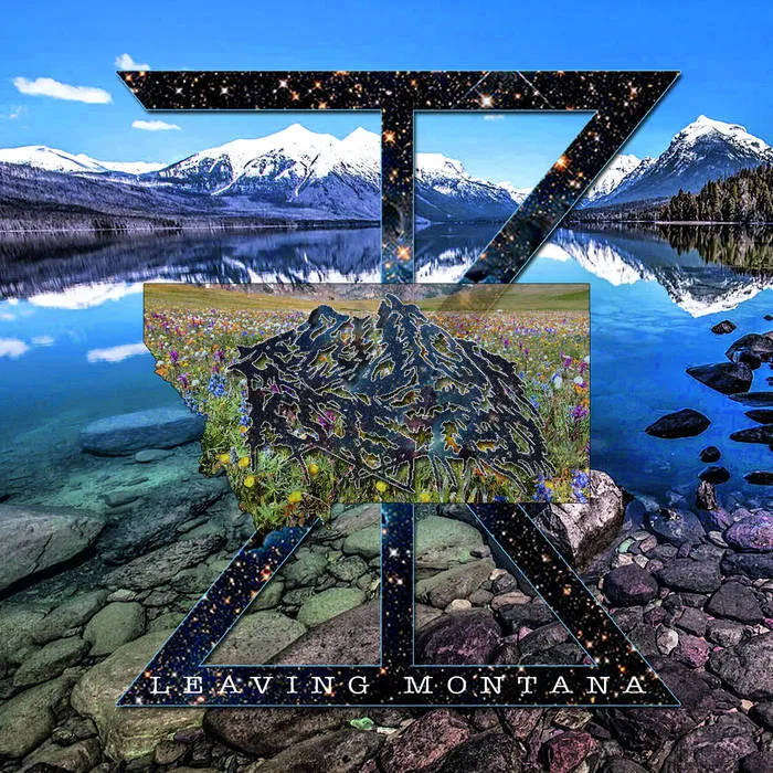 Zebulon Kosted - Leaving Montana Album Cover
