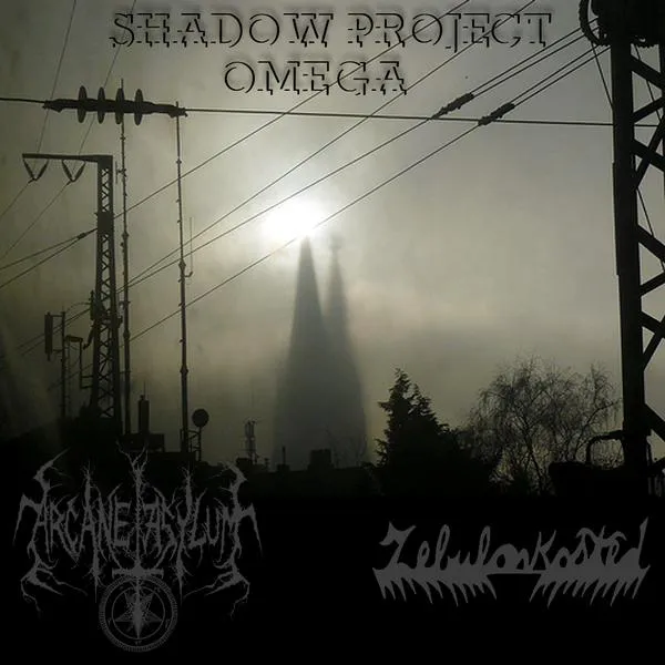 Zebulon Kosted - Shadow Project Omega Album Cover Artwork