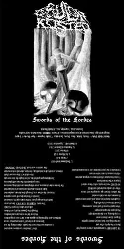 Zebulon Kosted - Swords of the Hordes - Die Nibelungen Part Three Album Cover Artwork