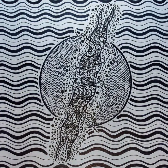 Zebulon Kosted - The Captive Speaks Album Cover
