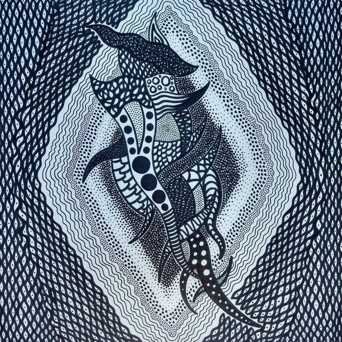 Zebulon Kosted - Under All This Album Cover
