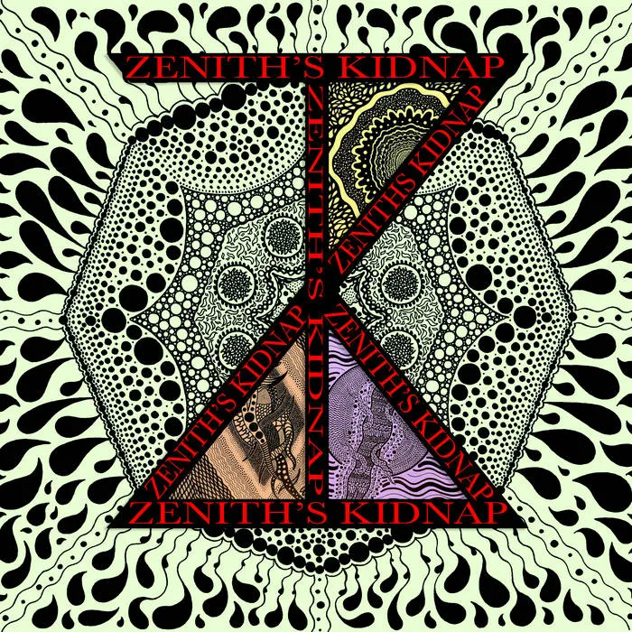 Zebulon Kosted - Zenith's Kidnap Album Cover