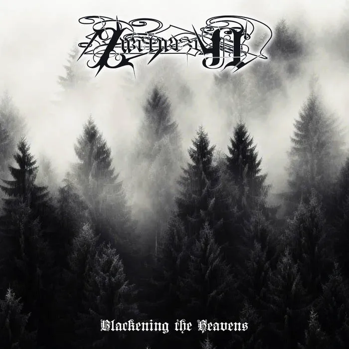 Zwetwezen - Blackening the Heavens Album Cover