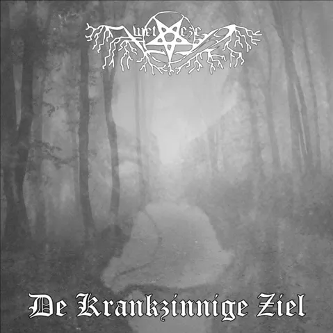 Zwetwezen - De krankzinnige ziel Album Cover Artwork
