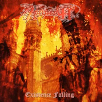 Zwetwezen - Existence Falling Album Cover Artwork