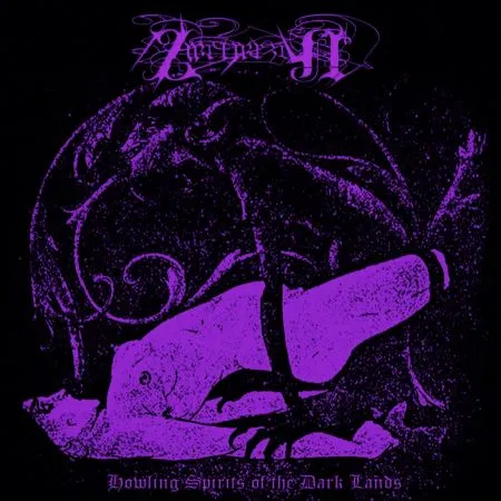 Zwetwezen - Howling Spirits of the Dark Lands Album Cover