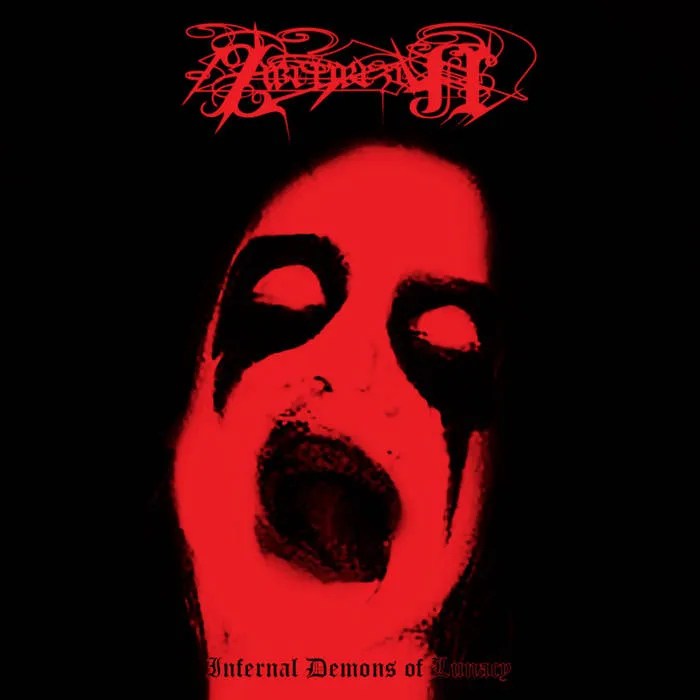 Zwetwezen - Infernal Demons of Lunacy Album Cover Artwork