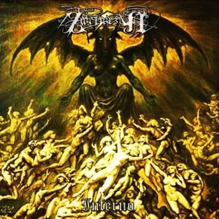 Zwetwezen - Inferno Album Cover Artwork
