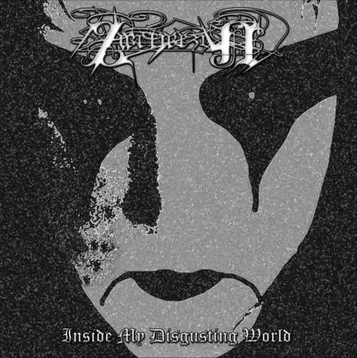 Zwetwezen - Inside My Disgusting World Album Cover Artwork