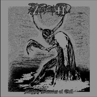 Zwetwezen - Mighty Swords of Evil Album Cover