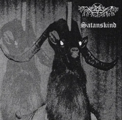Zwetwezen - Satanskind Album Cover Artwork