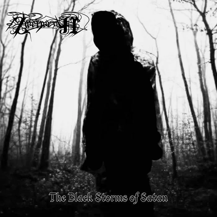Zwetwezen - The Black Storms of Satan Album Cover