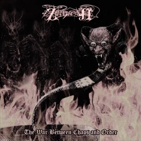 Zwetwezen - The War Between Chaos and Order Album Cover Artwork