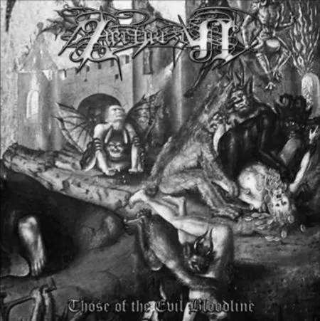 Zwetwezen - Those of the Evil Bloodline Album Cover