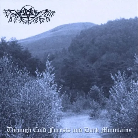 Zwetwezen - Through Cold Forests and Dark Mountains Album Cover Artwork