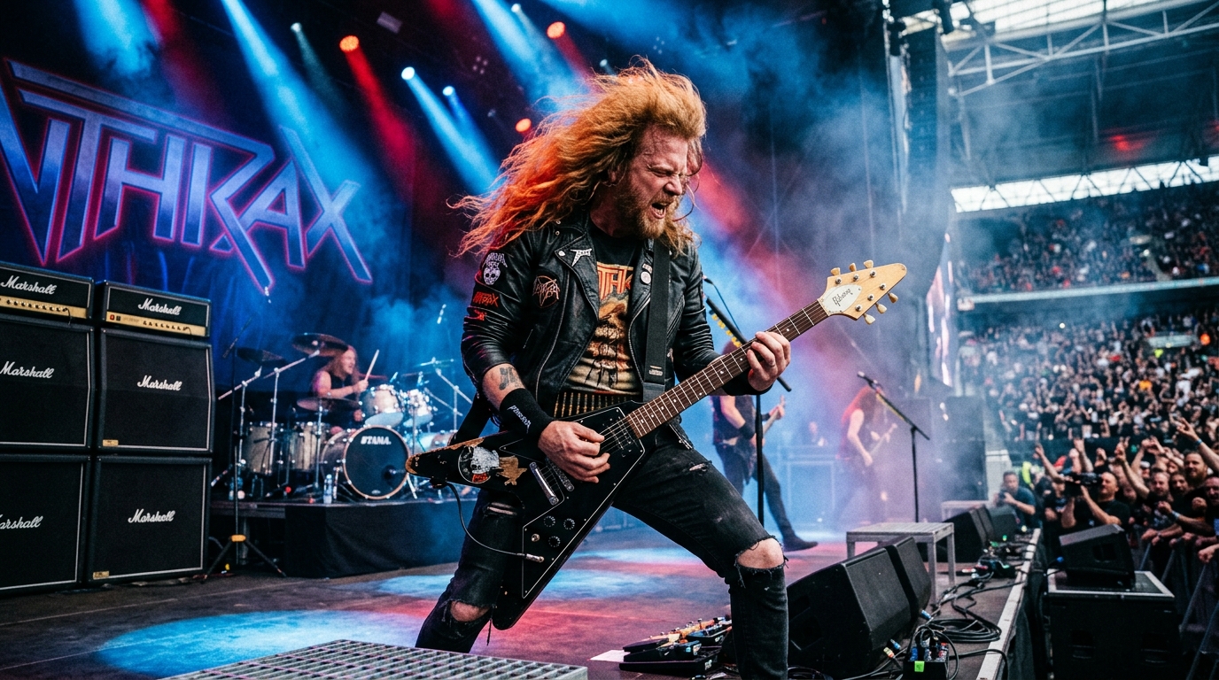 MEGADETH CONFIRM 'THIS WAS OUR LIFE' FAREWELL WORLD CELEBRATION