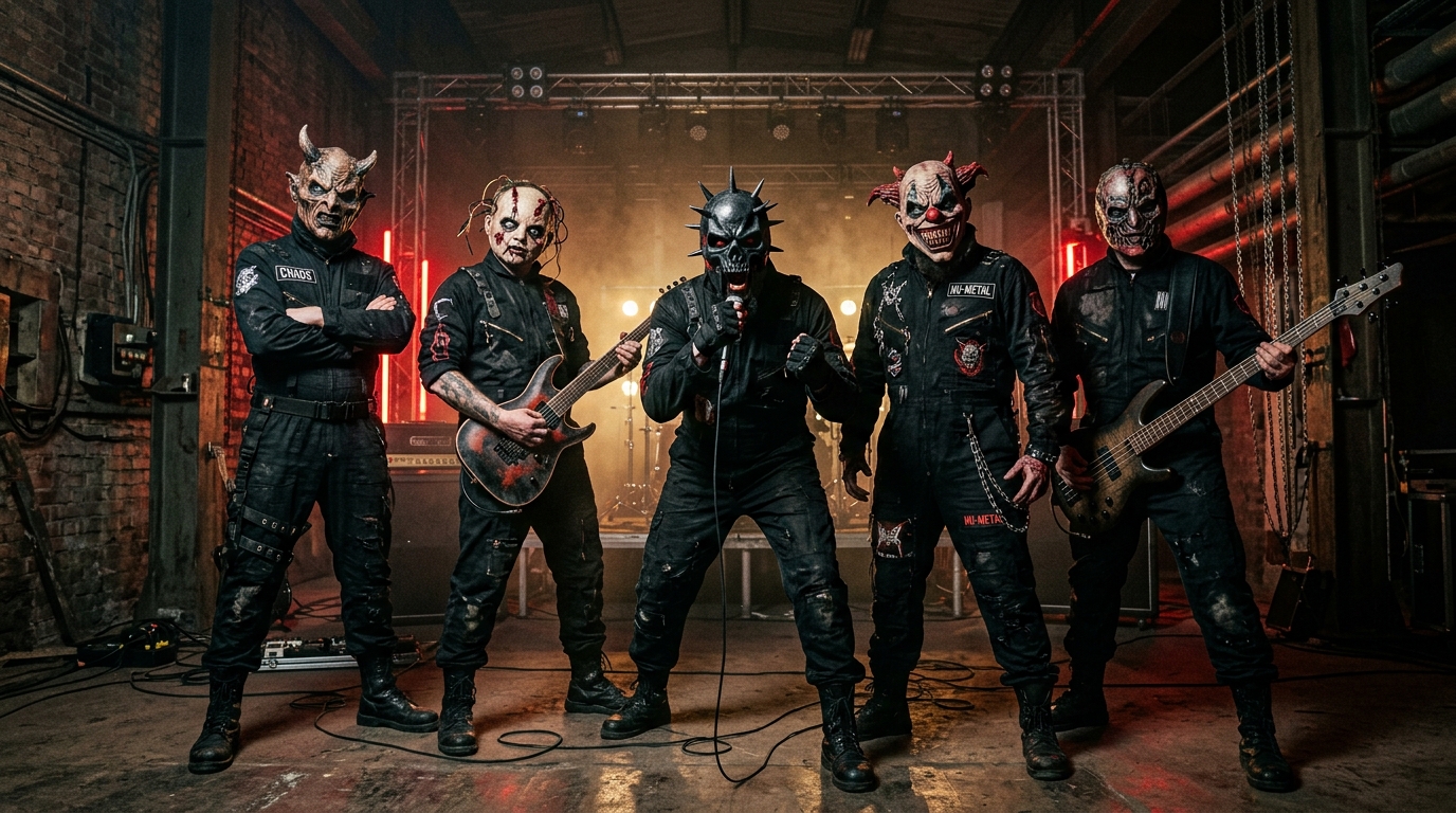 SLIPKNOT UNVEIL RELEASE WINDOW FOR LOST ALBUM 'LOOK OUTSIDE YOUR WINDOW'